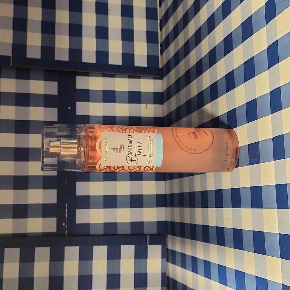 BUY 2 GET 1 FREE BBW Board walk Taffy  Fragrance Mist